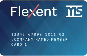 Flexent multi service fuel card